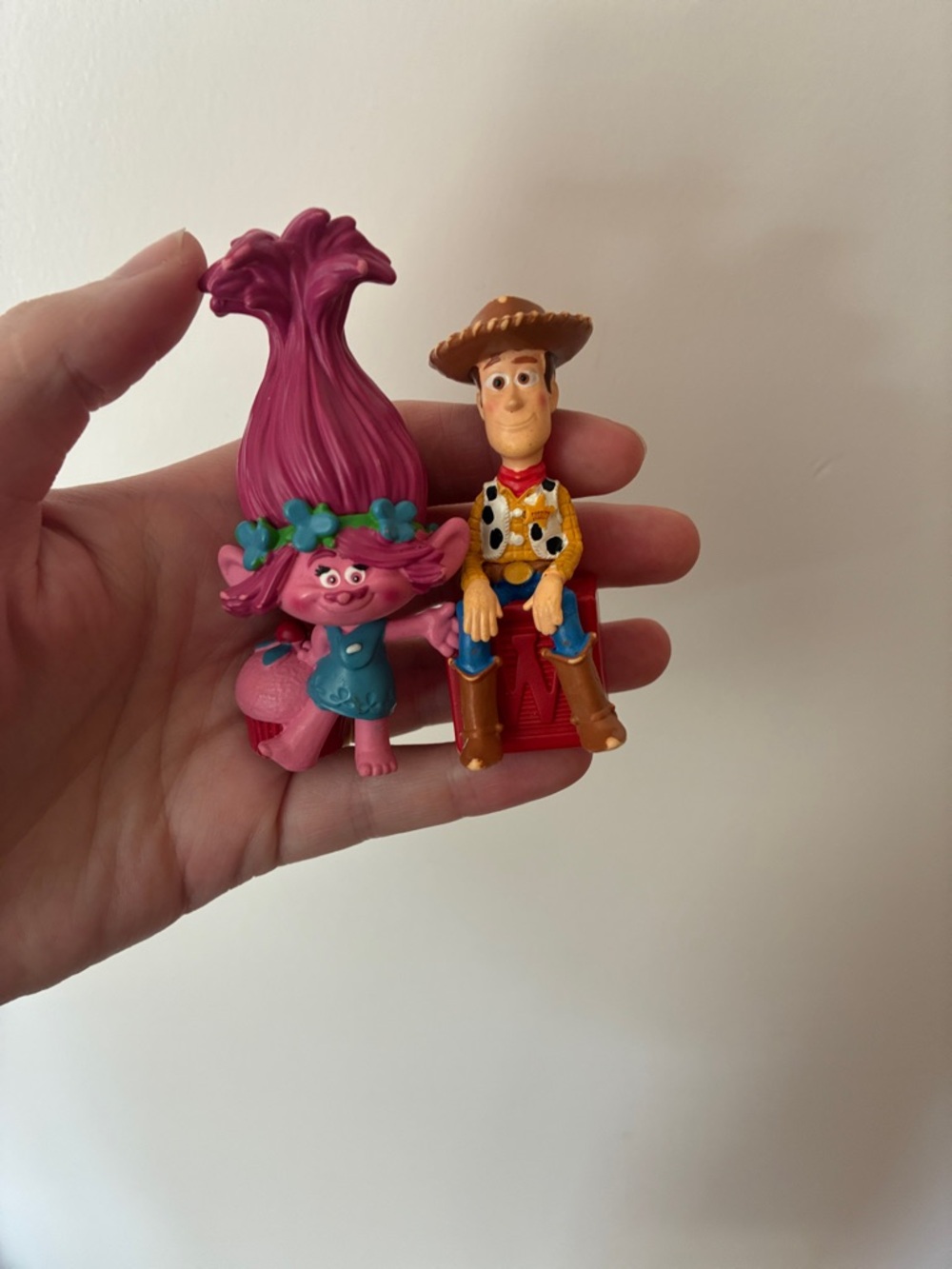 Trolls and Woody Tonies Bundle
